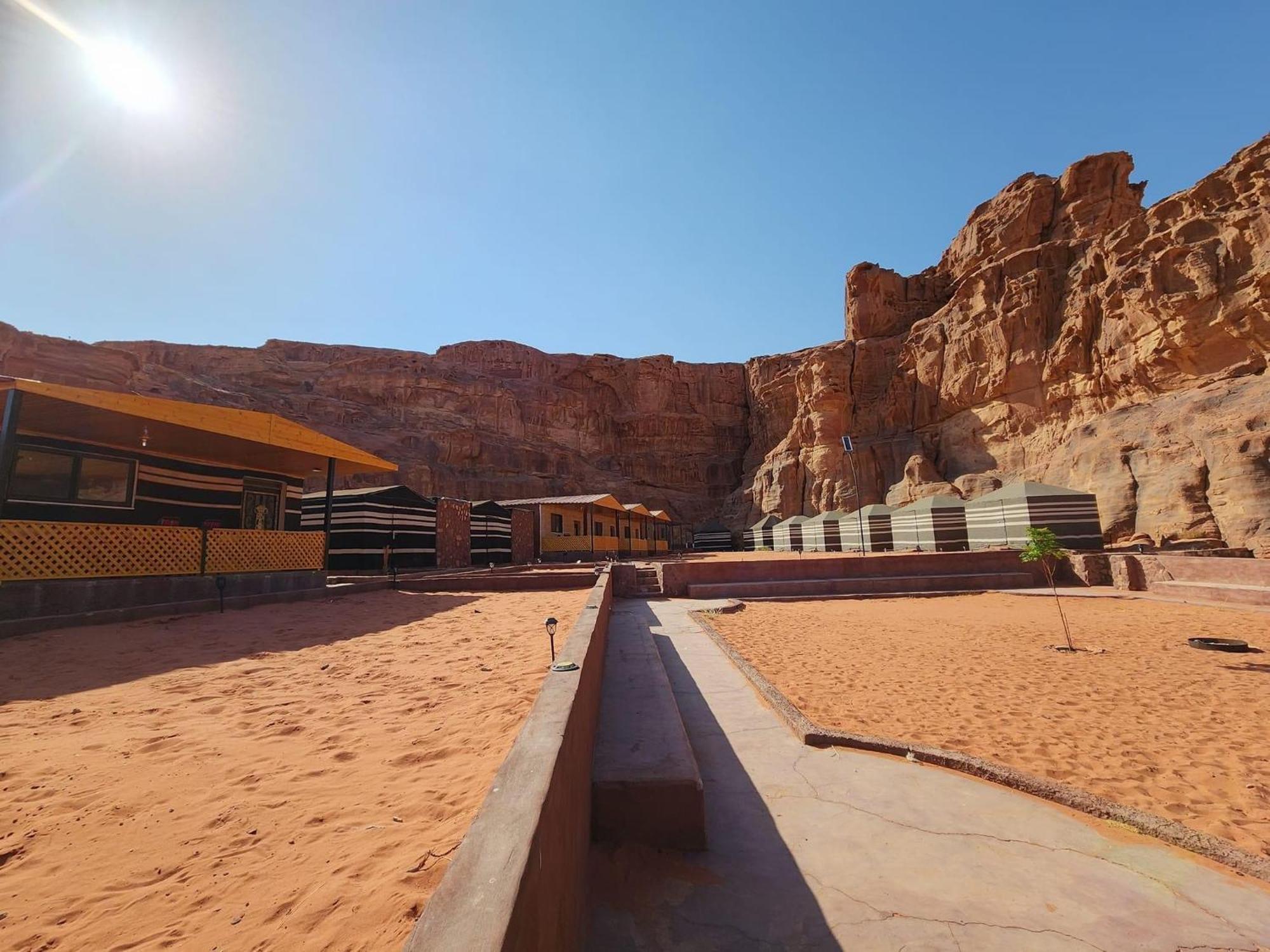 Wadi Rum Quiet Sky Exterior photo